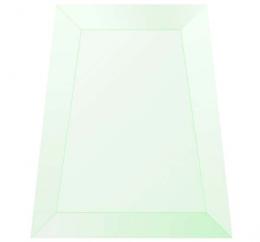 GLASS TRAPEZOID BEVELLED FOR LANTERN 2671...